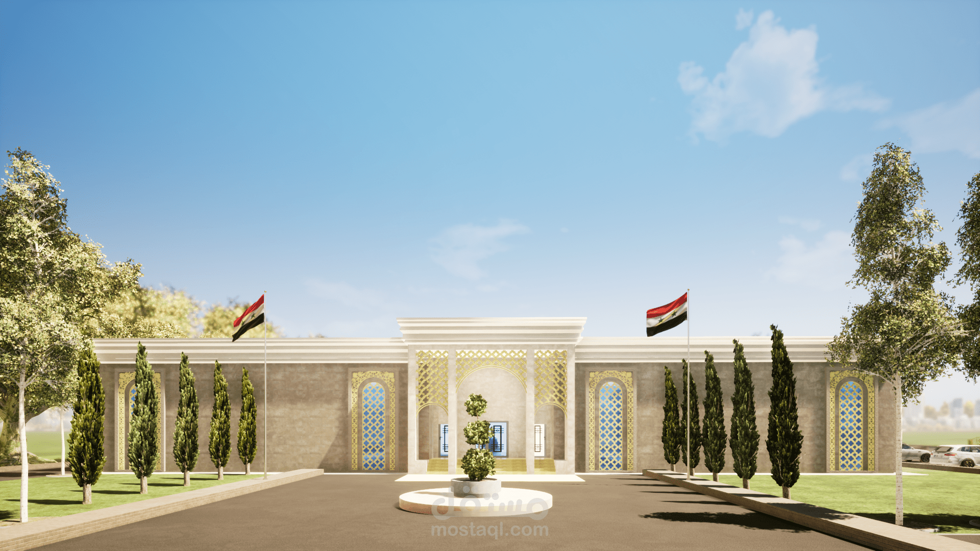 قنصلية الجمهورية العربية السورية