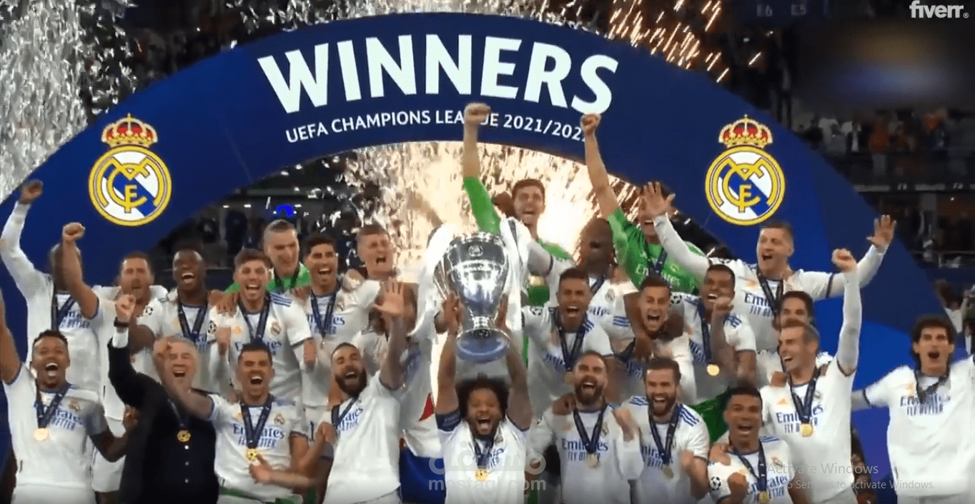 رحلة البطل REAL MADRID 2022