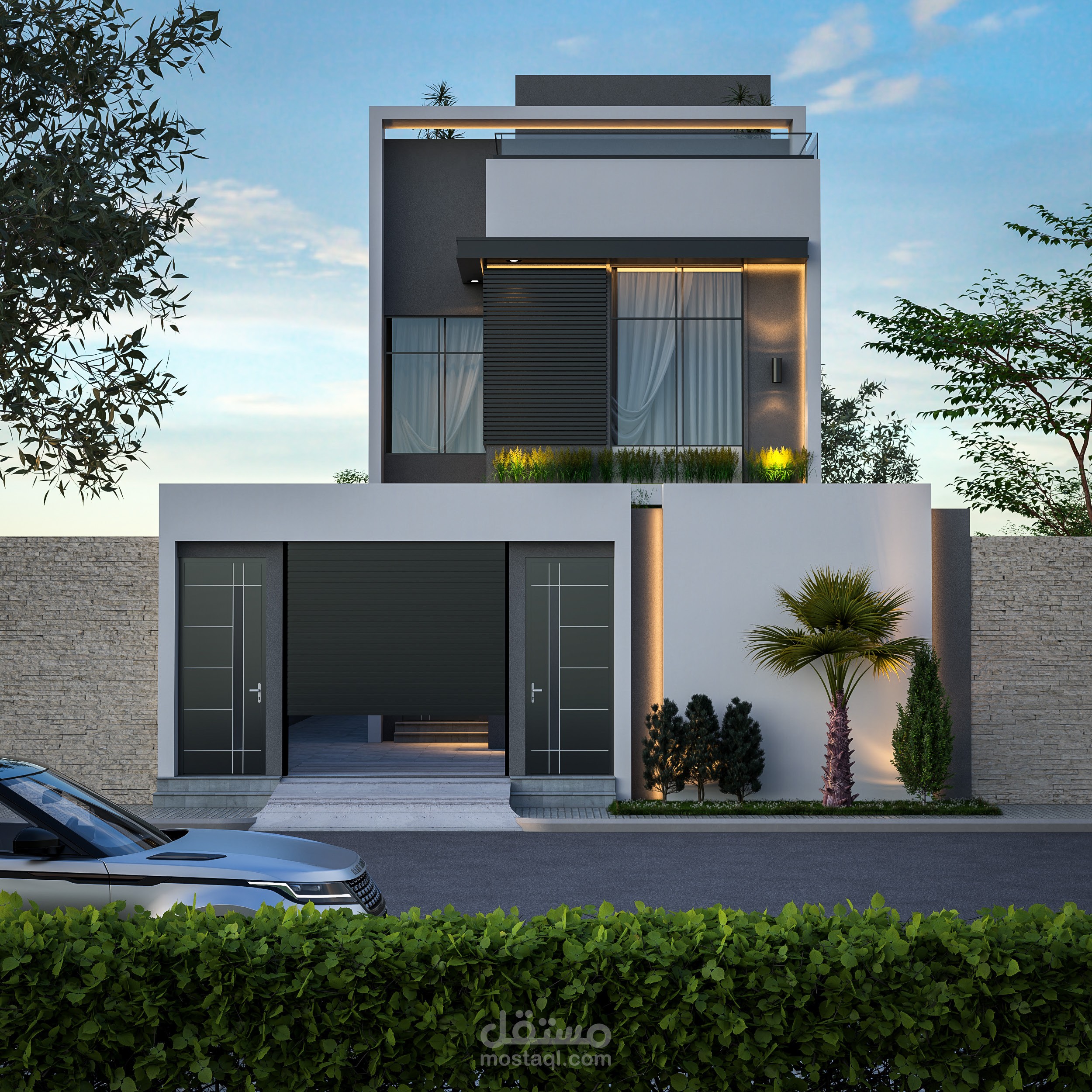 M Villa - Modern