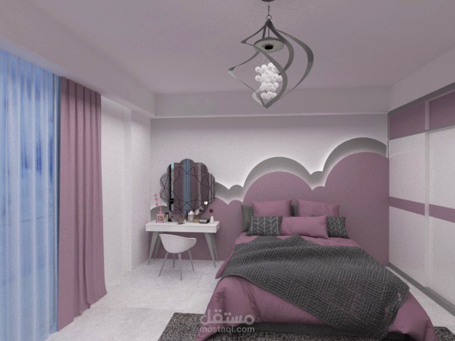 girl bedroom