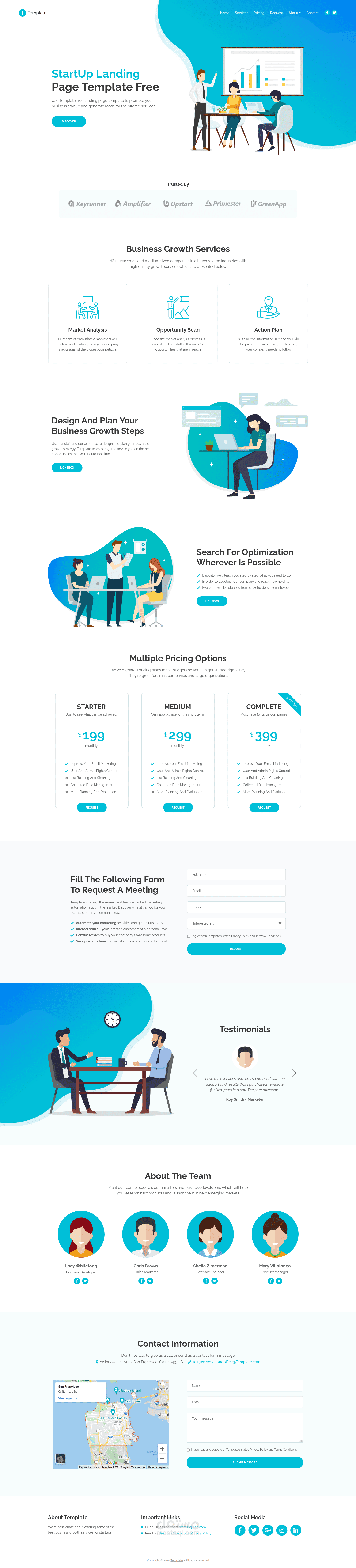 business-landing-page