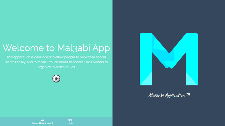 Mal3abi Web Application
