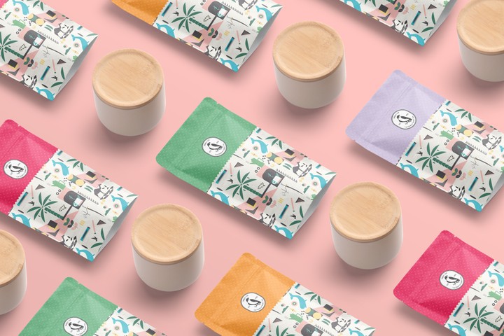 Rabea tea rebranding