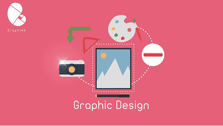 فيديو موشن غرافيك لشركة Graphlic