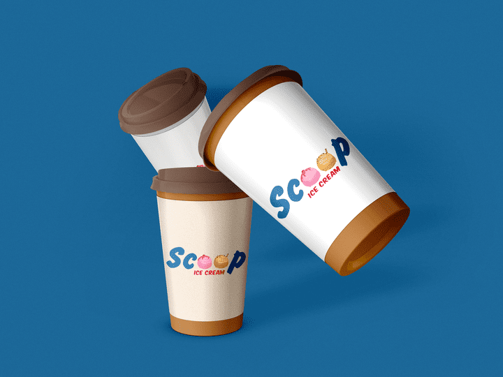 Scoop Ice cream