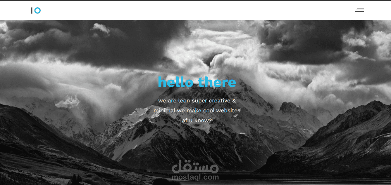 Leon PSD(html ,css)