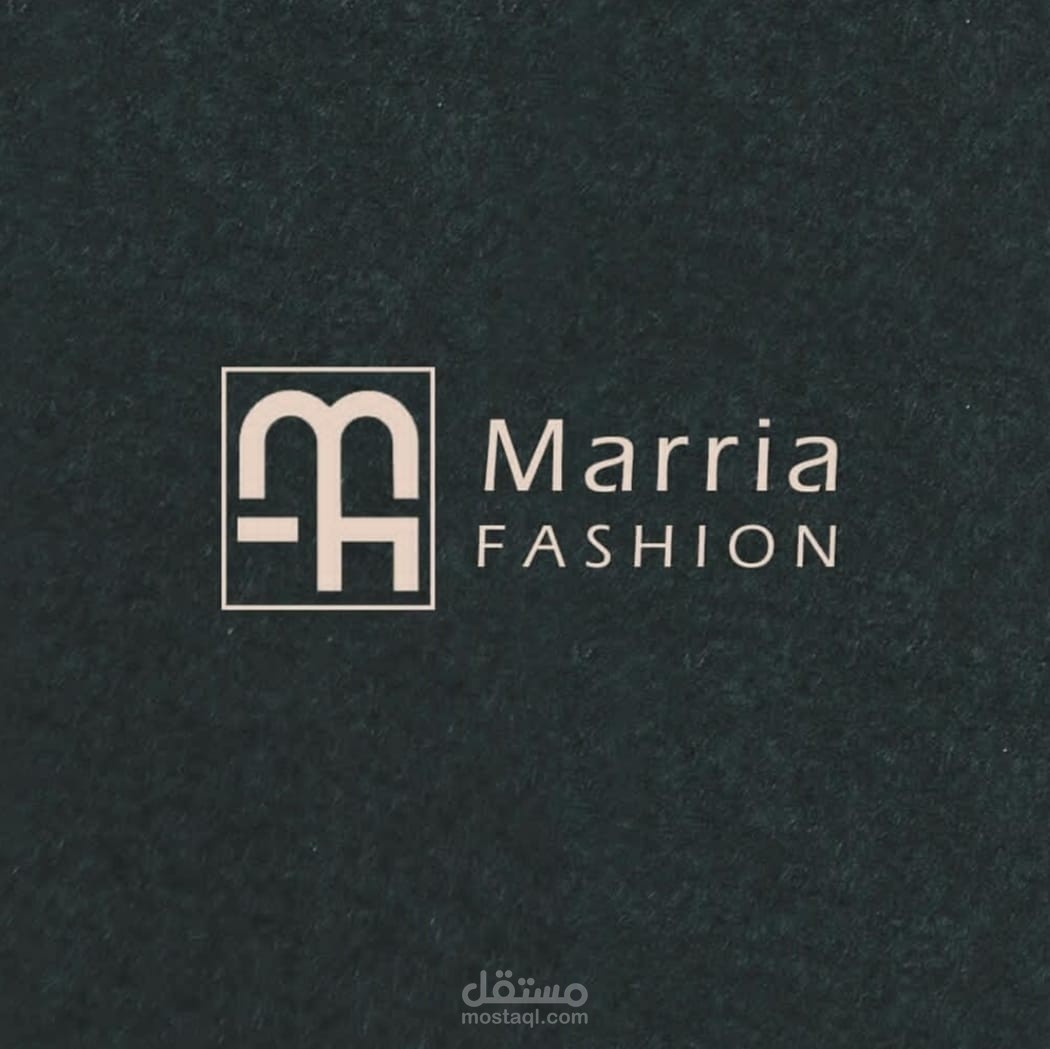 تصميم شعار لصالح Marria Fashion