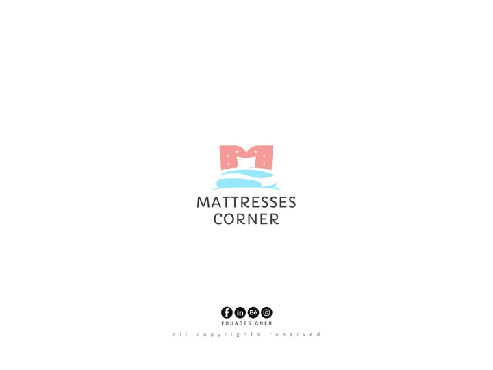 Mattresses Corner || logo design
