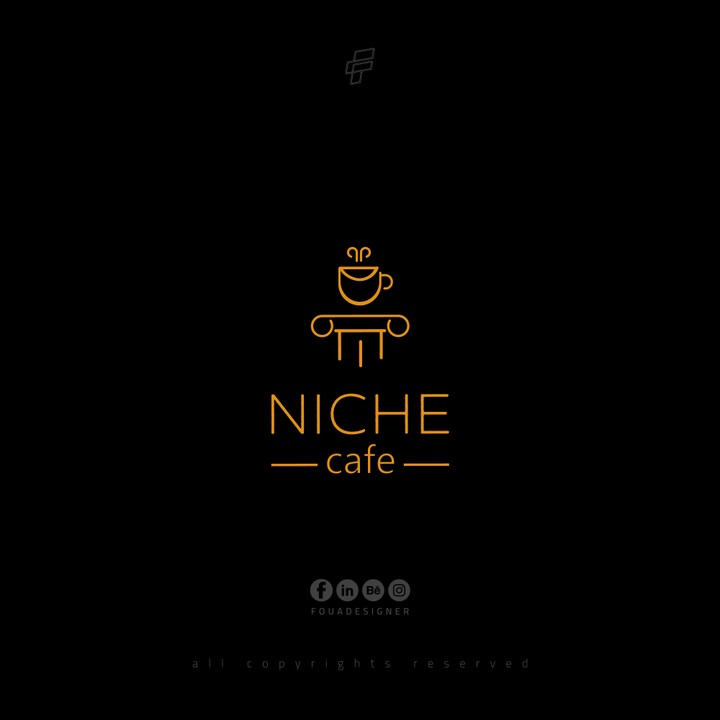 Niche Cafe || logo design