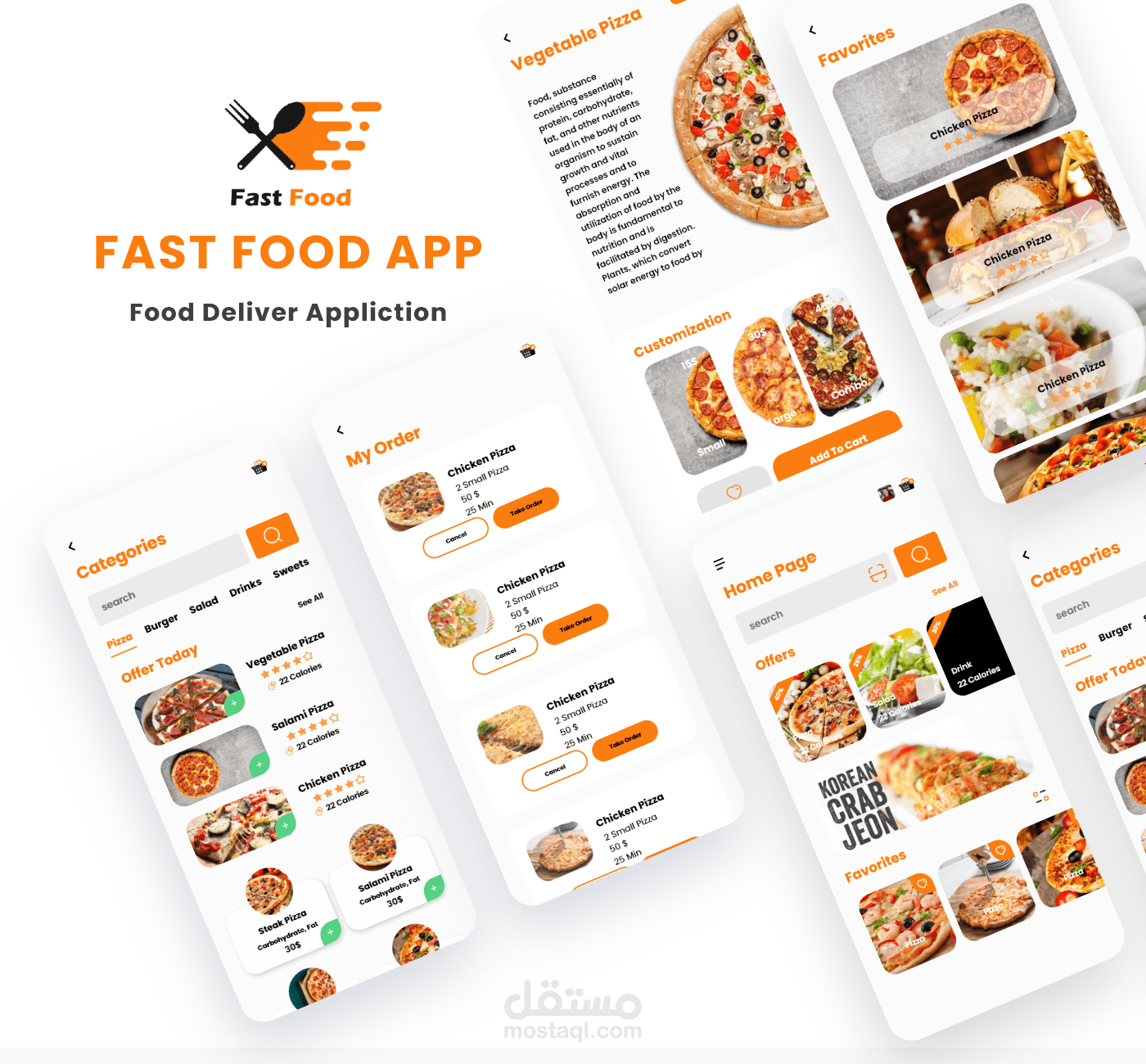 Food Deliver Application