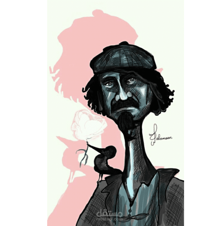 تصاميم ابتكارية رسومات لأغلفة كتاب بحث أو قصة مستقل