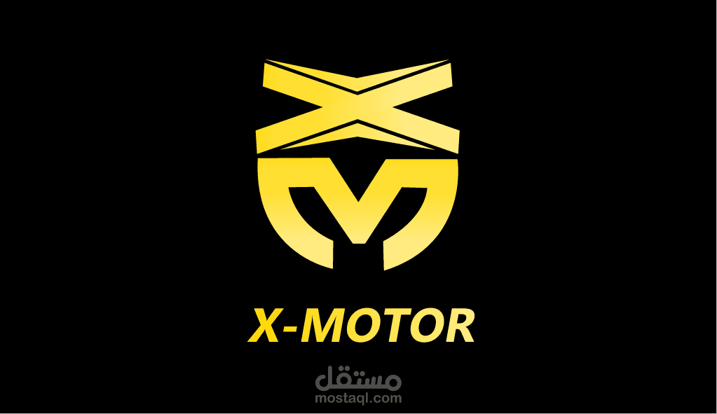 شعار الهوية X-MOTOR