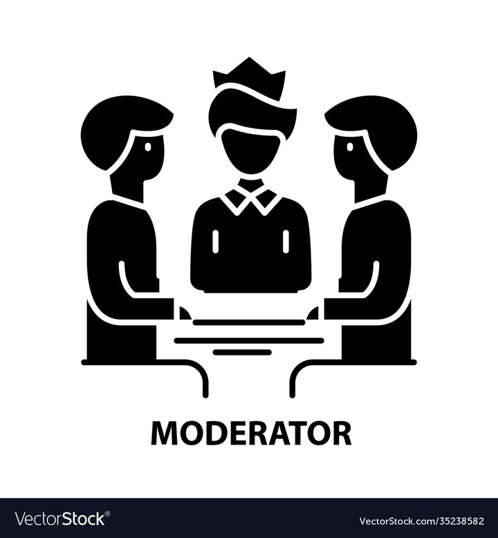 moderator