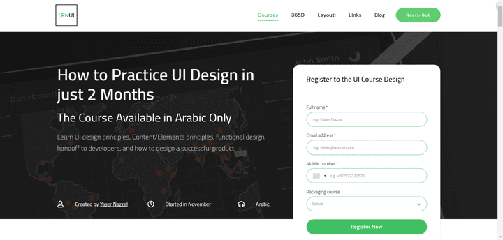 Learn Ui