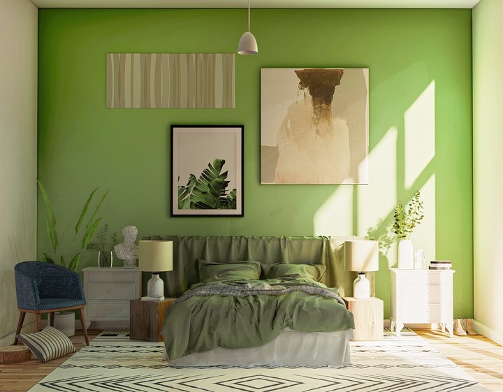 Bedroom - Modern interior design