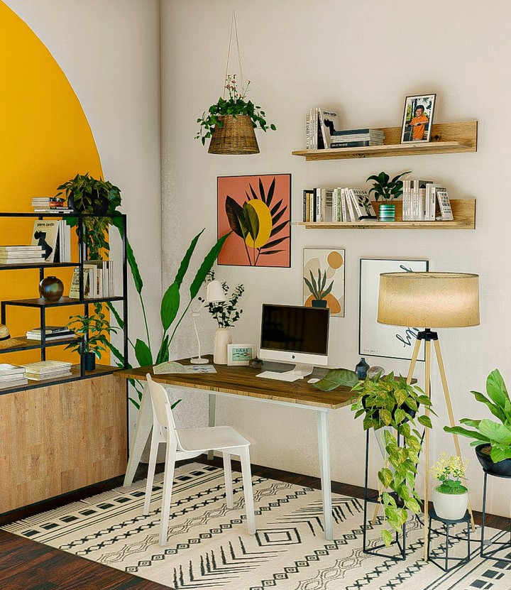 Modern Interior design - home office