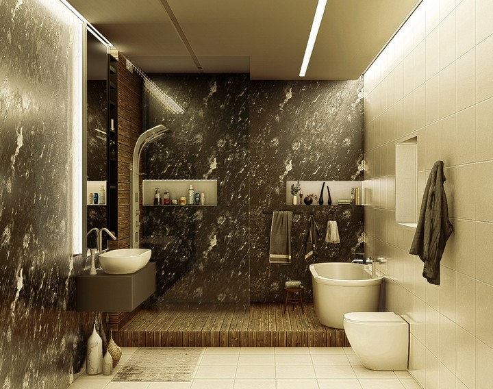 Bathroom - Modern interior design