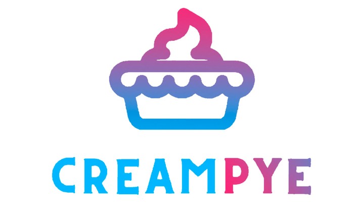 creampye new logo