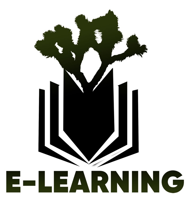 e learning logo