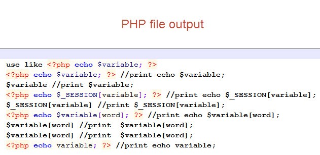Sfhati PHP engine : Template engine that generates PHP compiled files