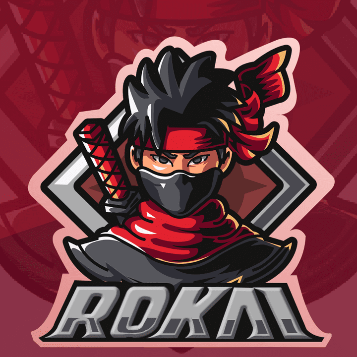 logo ninja mascot