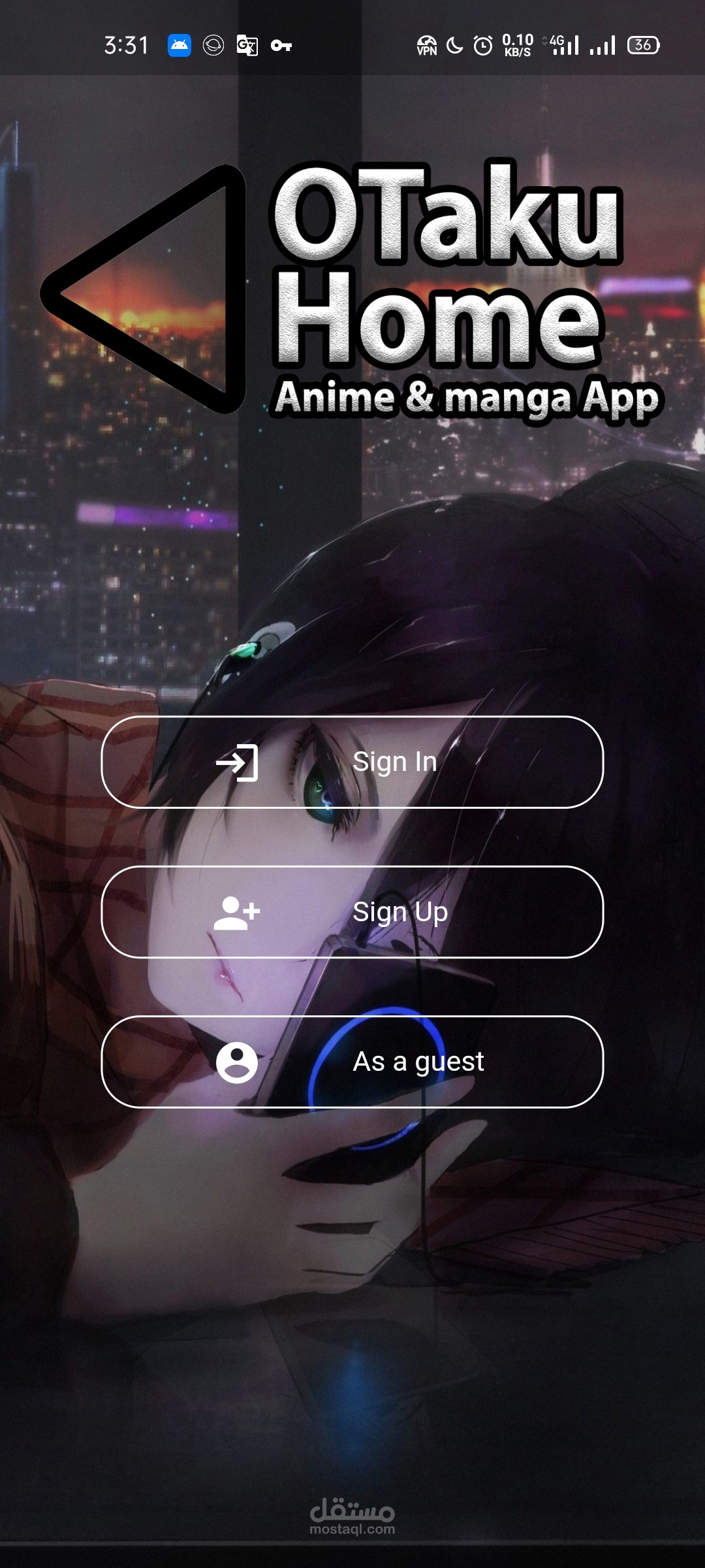 Otaku Home مستقل