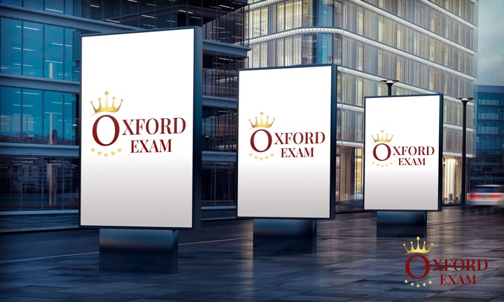 Logo Oxford exam