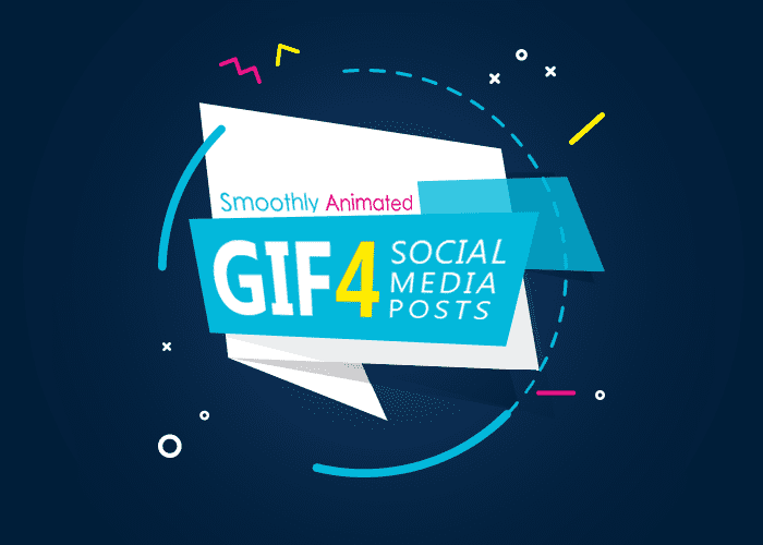 GIF designs for facebook posts