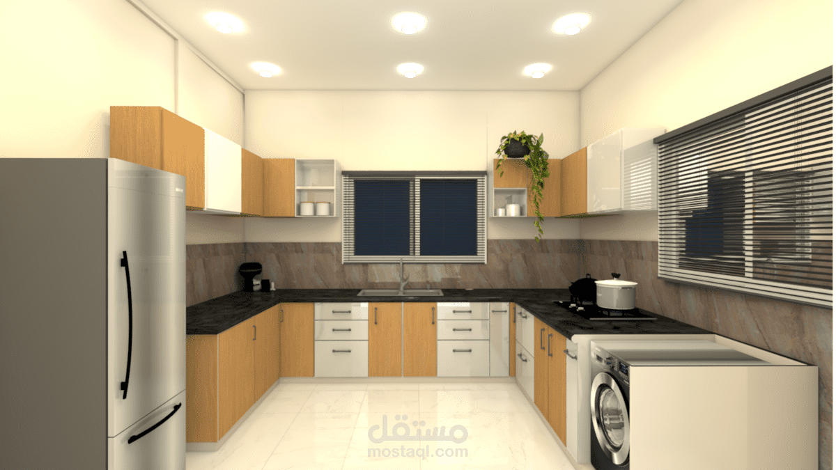 تصميم مطبخ