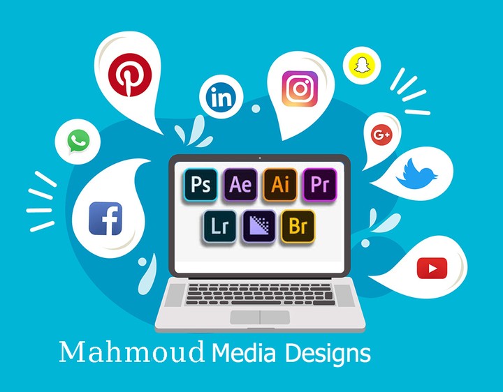 The designer Mahmoud