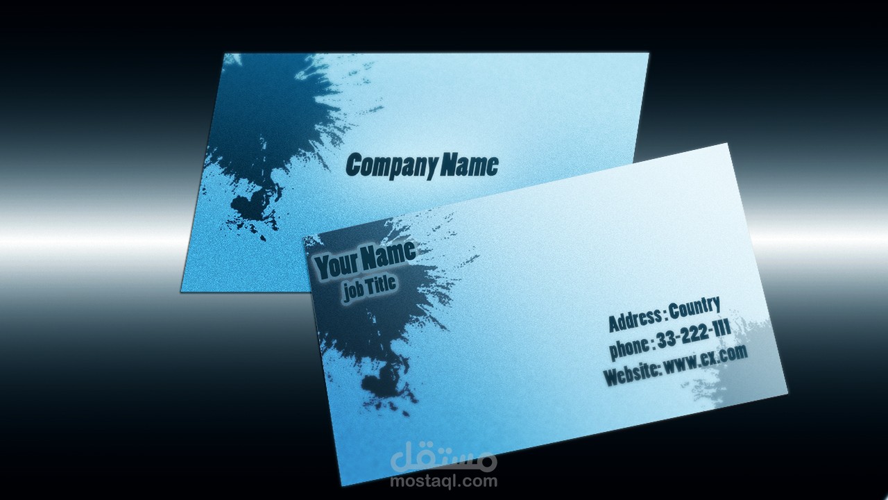 Business card