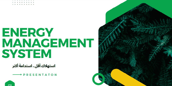 دراسة جدوى لمشروع energy management system