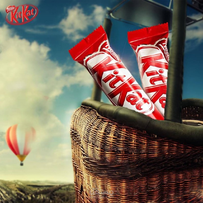 تصميم سوشيال ميديا احترافي لشركة kitkat