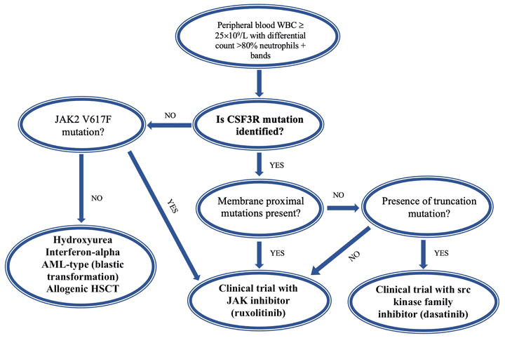 Chronic Neutrophilic Leukemia: A Literature Review of the Rare Myeloproliferative Pathology