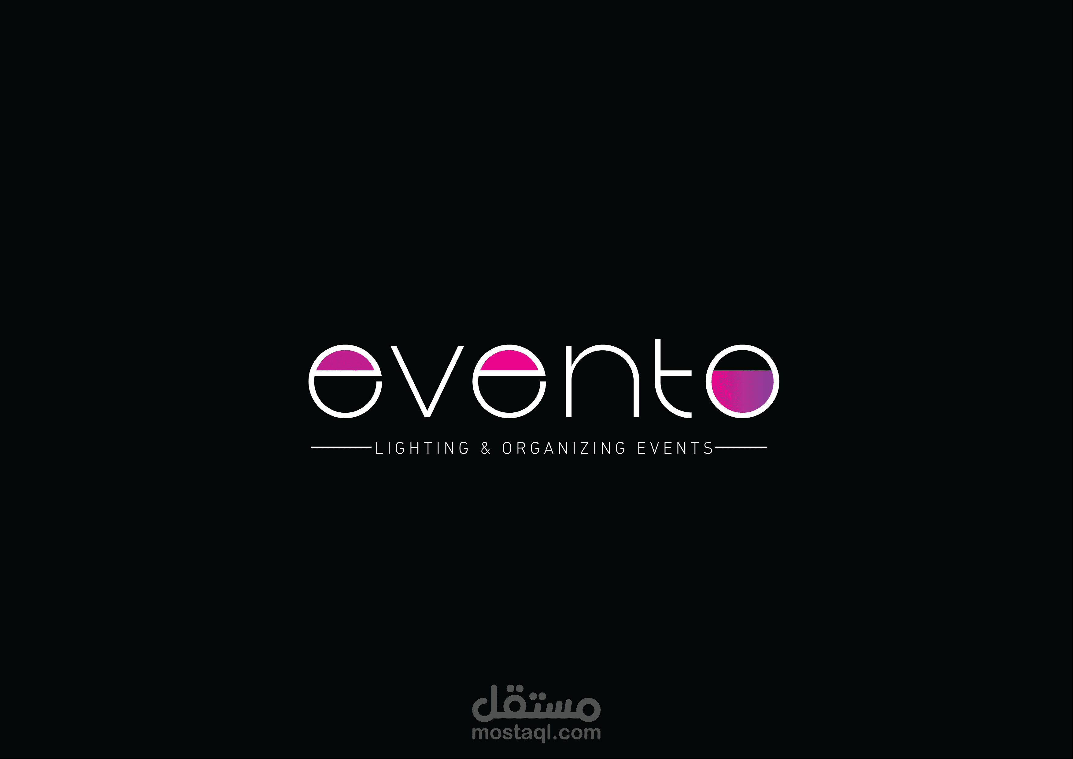 Logo Design For evento