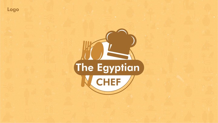 هوية بصرية لمطعم الشيف المصري