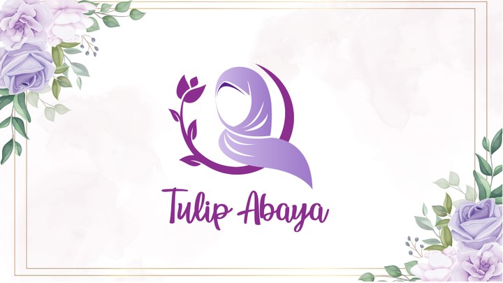 Tulip Abaya Brand Identity Guidline