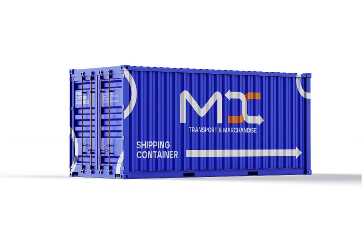 تصميم هوية العلامة التجارية MZS Logistics