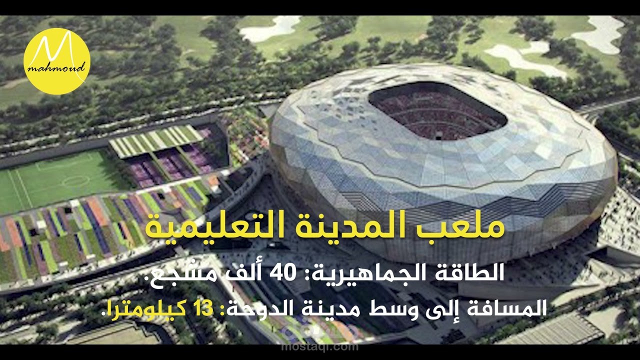 ملاعب المونديال قطر 2022