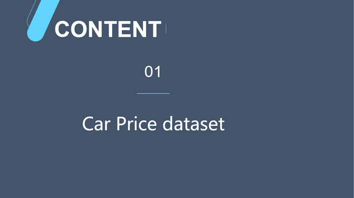car price project presentation