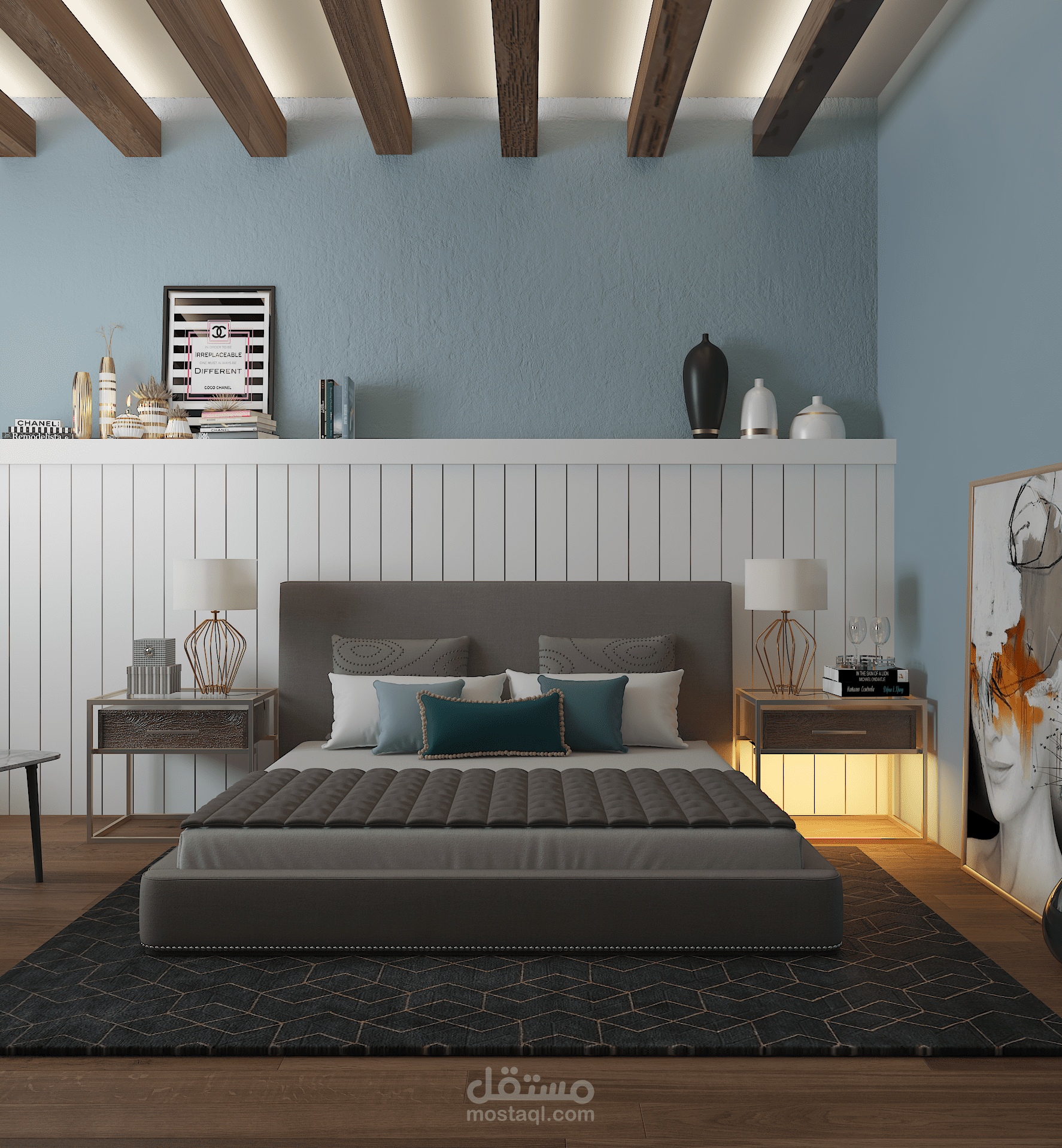 modern bedroom