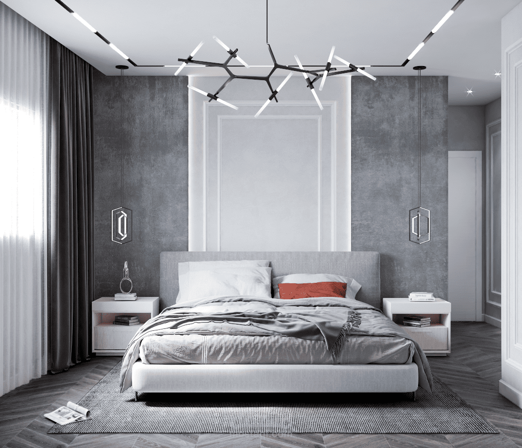 bedroom on two style