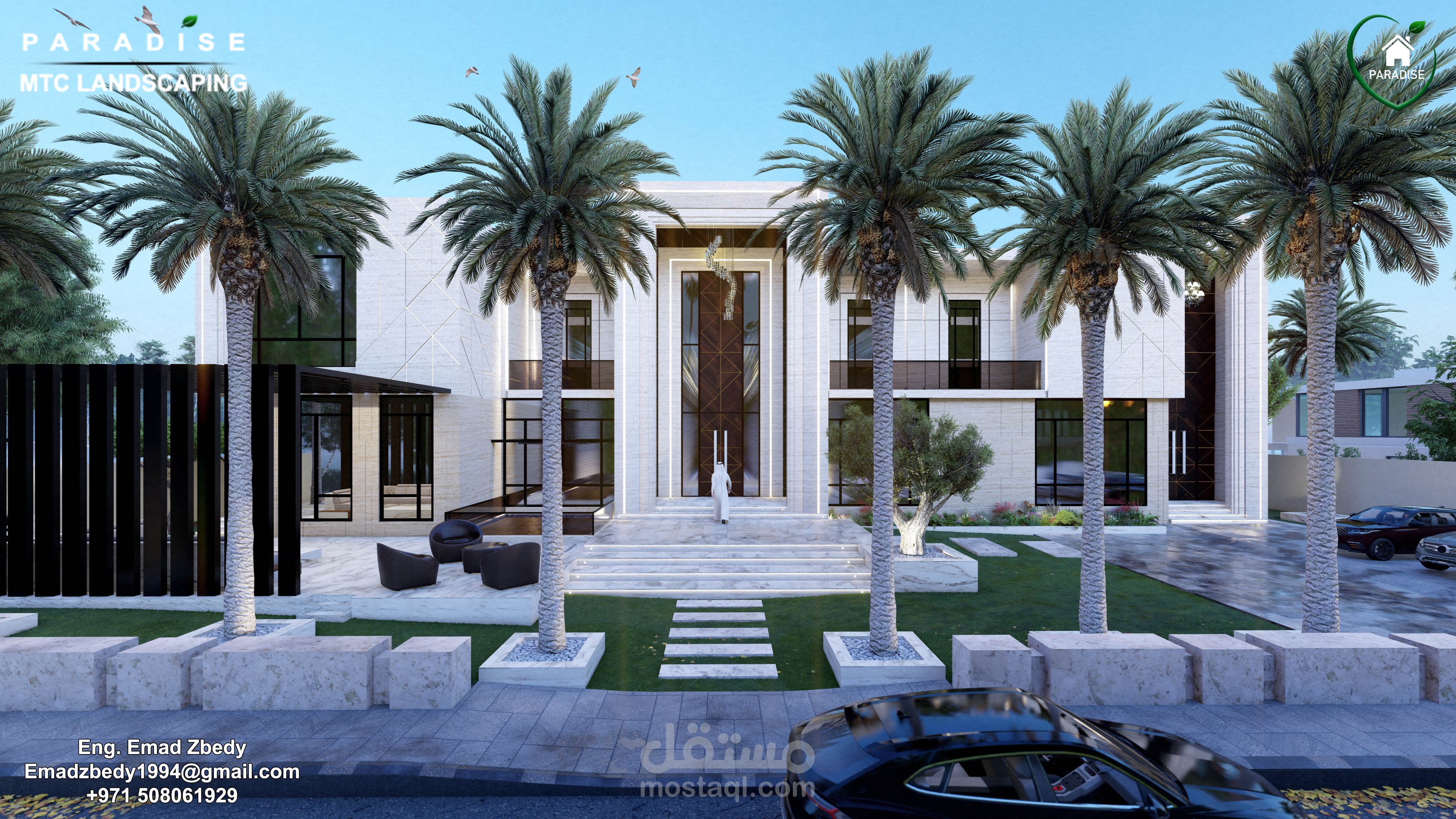 Al Khwanej villa | Dubai, U.A.E