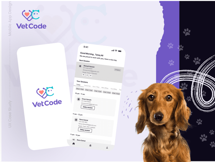 Vetcode app