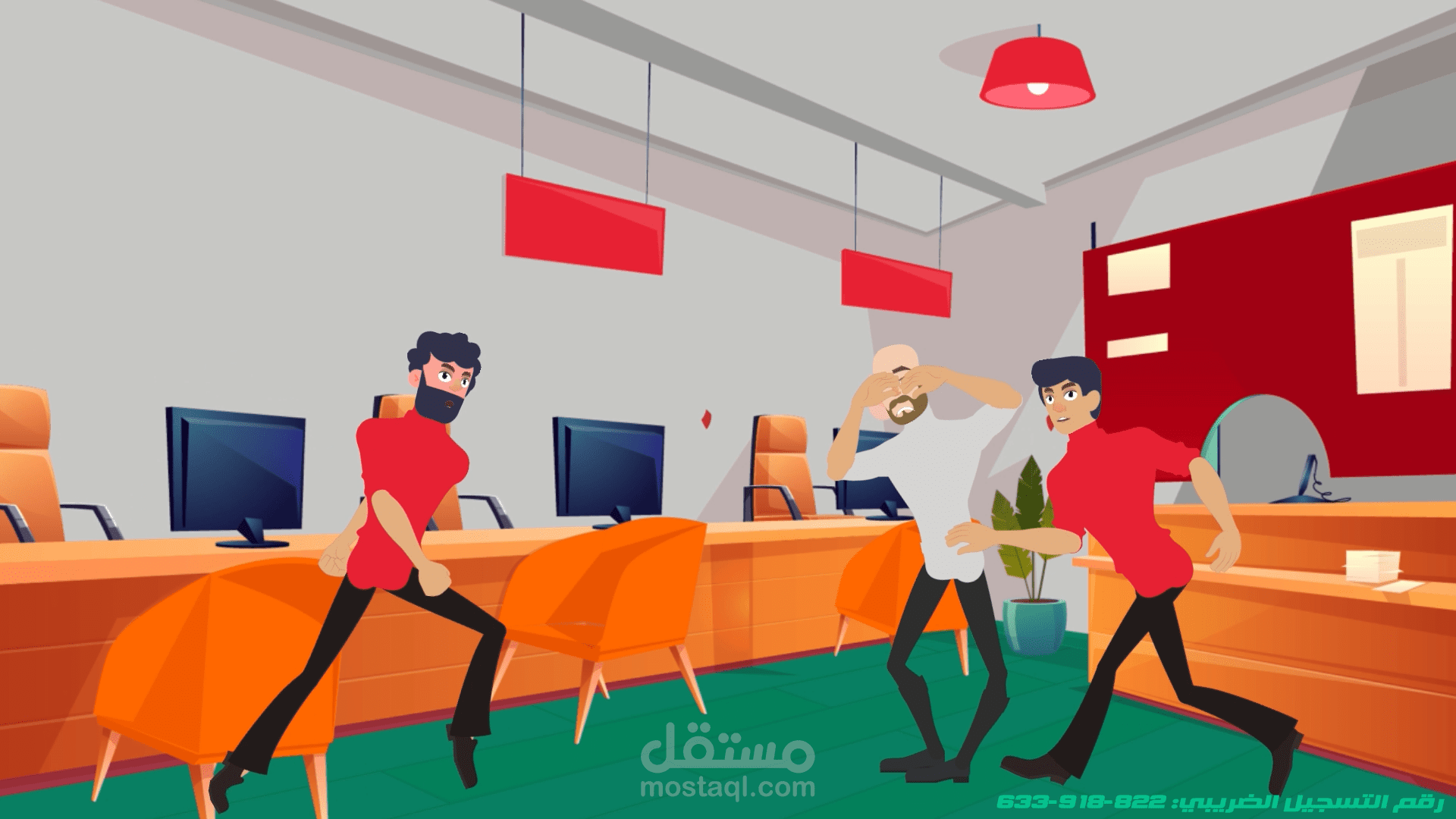 موشن جرافيك | لتطبيق الكتروني | Boking Lab |  خاص بمعامل التحاليل الطبيه