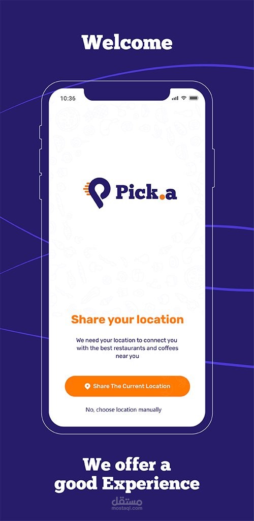 Pike A (Food Delivery App)