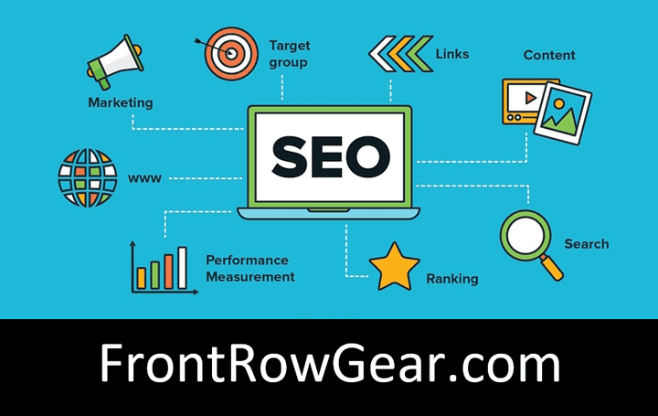 تحسين محرك البحث لموقع الويب FrontRowGear.com
