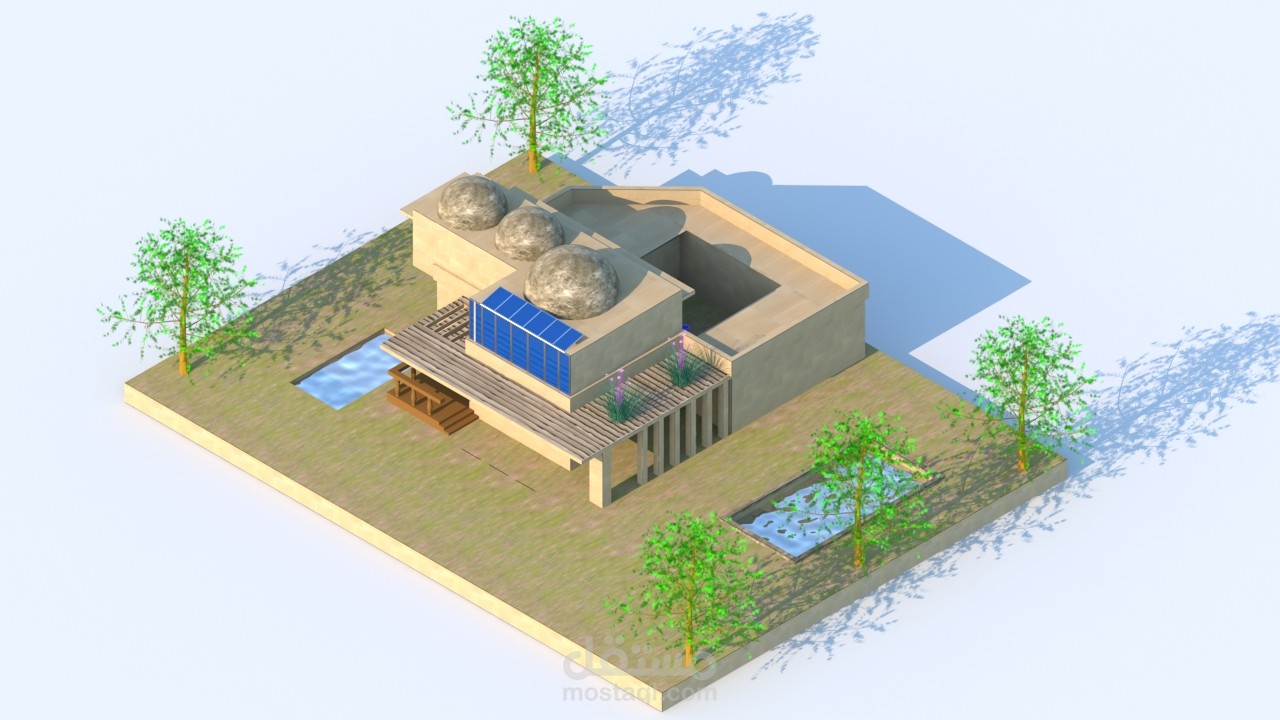 تصميم 3d isometric