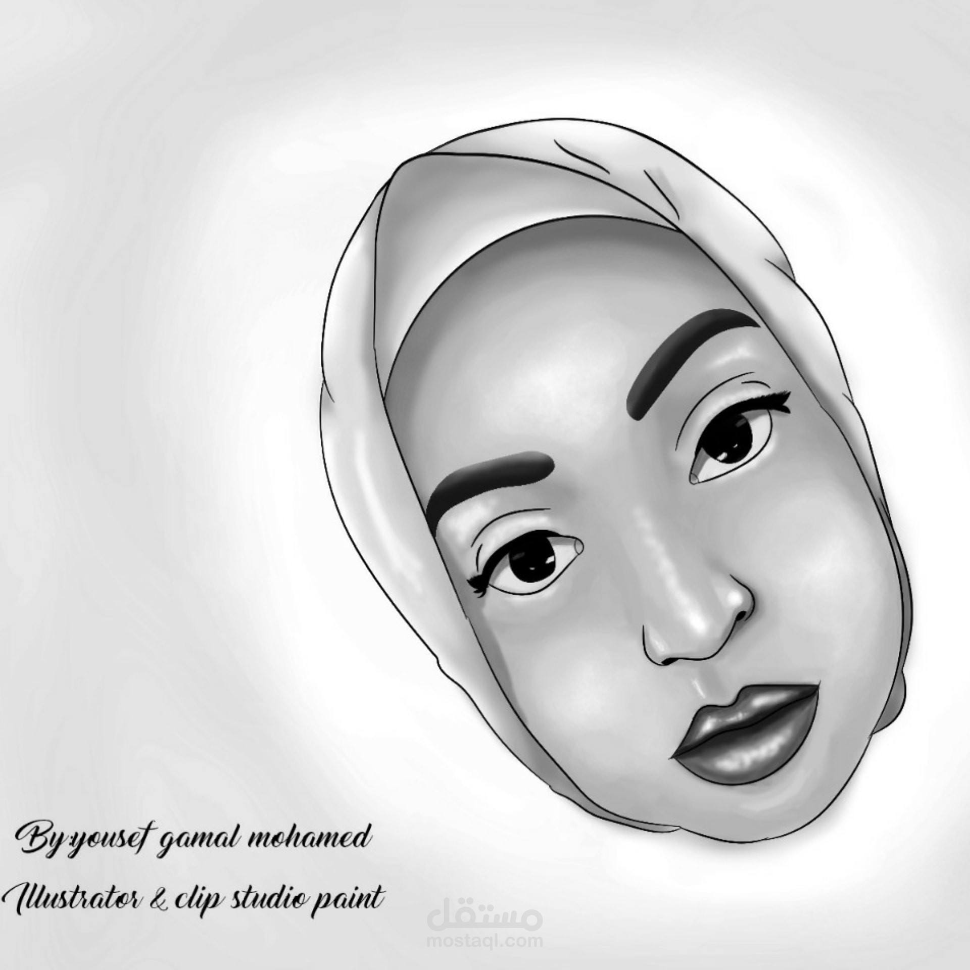 رسم الأشخاص (فيكتور ارت، اليستراتور،clip studio paint, فوتوشوب)