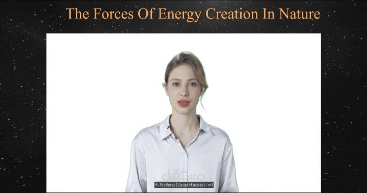 the forces of energy creating in nature